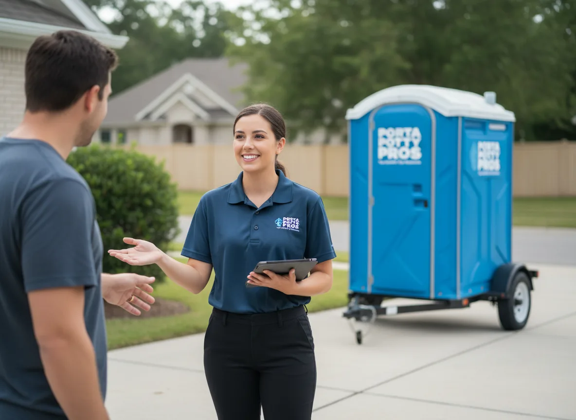 Porta Potty Rental Woodbridge, CT FAQs