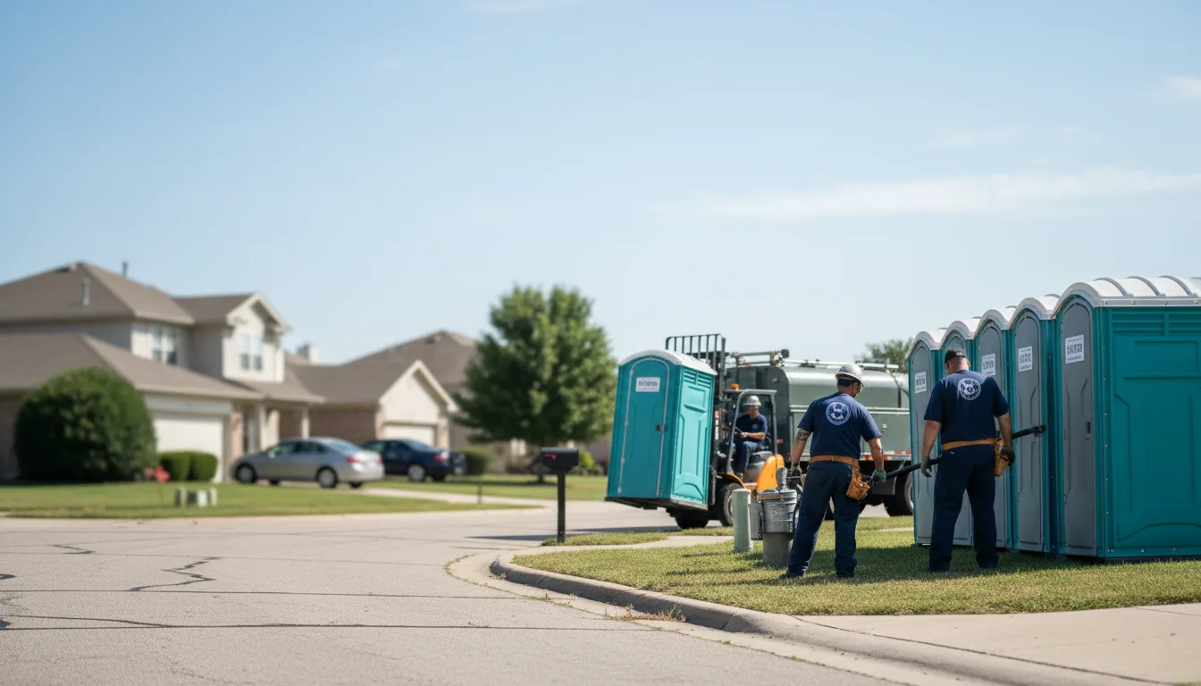 Porta Potty Rental in Woodbridge, CT near me